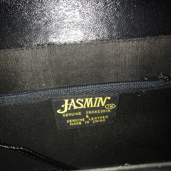 Genuine Snakeskin clutch - Picture 7 of 7